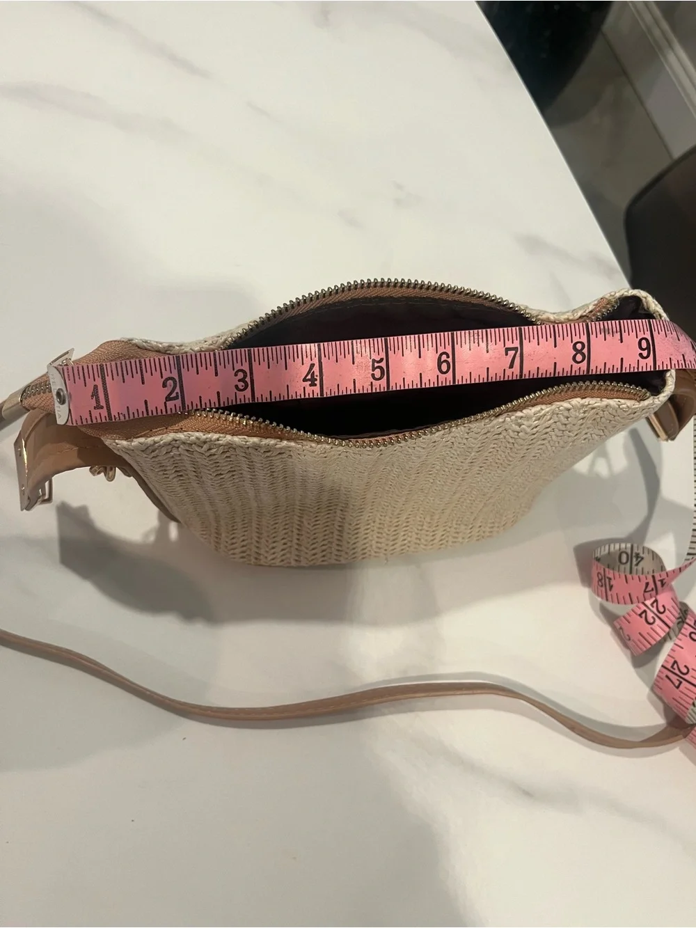 Set of 2 woven small purses - Picture 6 of 8